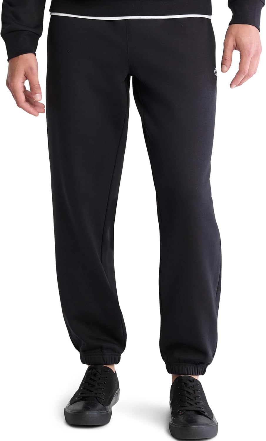 

Мужские флисовые джоггеры Calvin Klein Archive Logo, Black Beauty