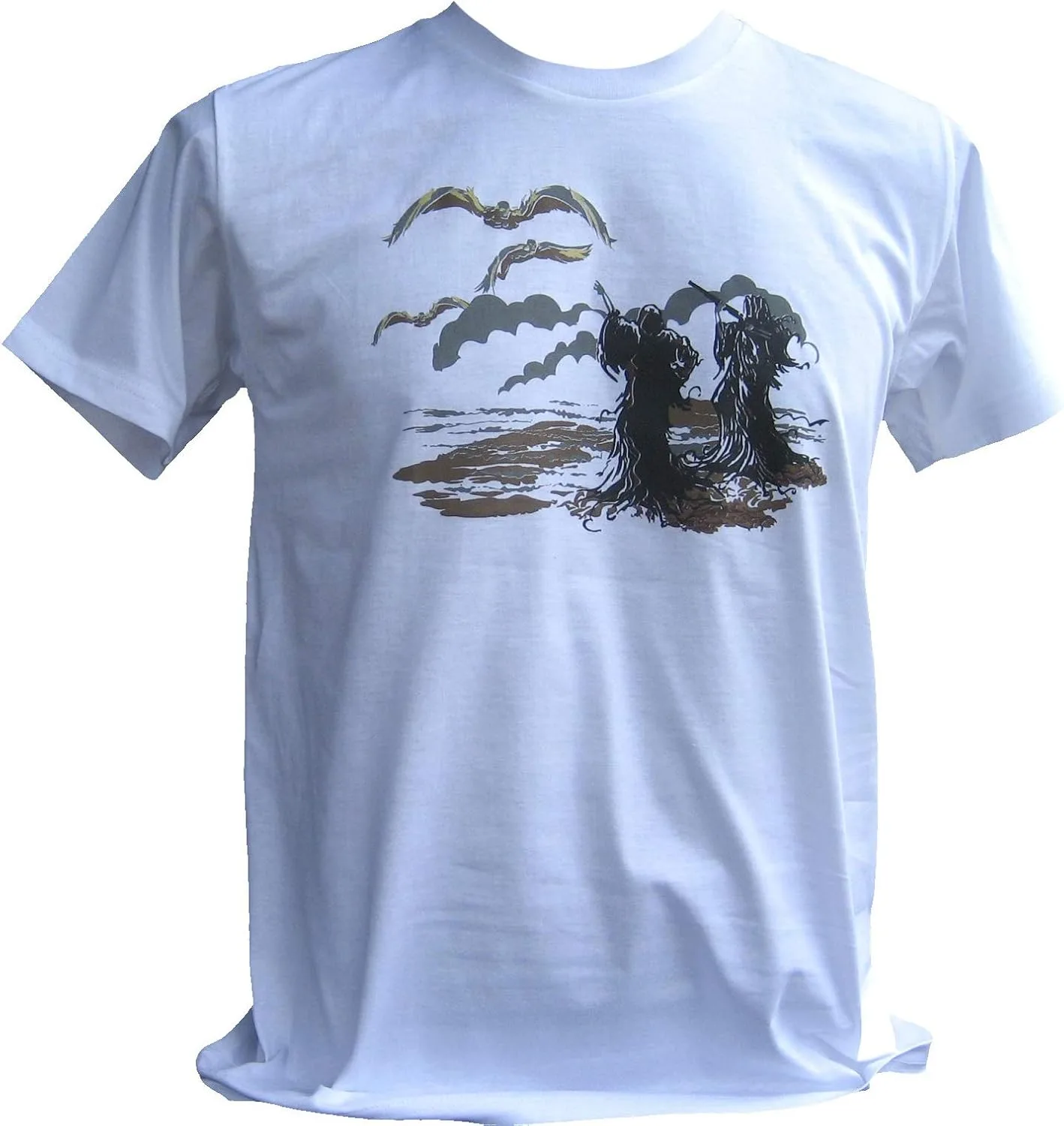 

Футболка RaanPahMuang Death Angel Hunting Season for Grim Reapers Rocky Full Funk