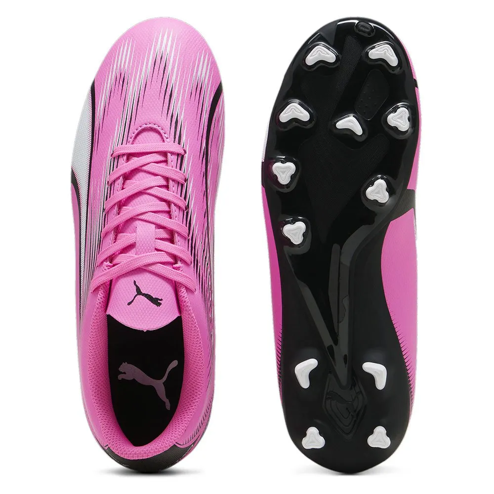 Футбольные бутсы Puma Ultra Play FG/AG, розовый — фото 2