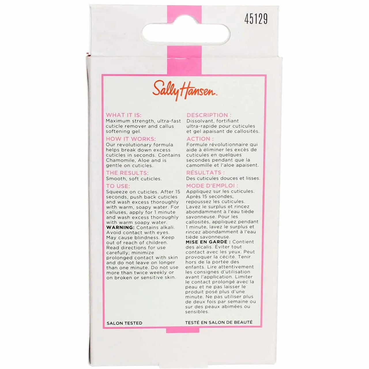 Средство для удаления кутикулы «Instant Cuticle Remover» 30 мл от Sally Hansen Sally Hansen — фото 4