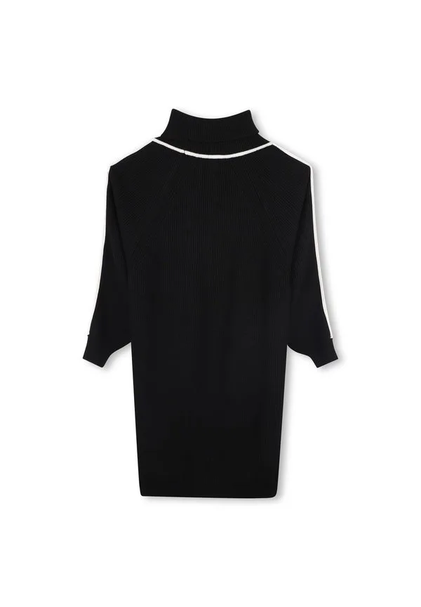 Платье-Свитер Boss Kidswear, Black — фото 3