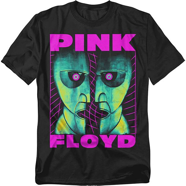 

Футболка Big & tall Pink Floyd Neon Division Bell Licensed Character
