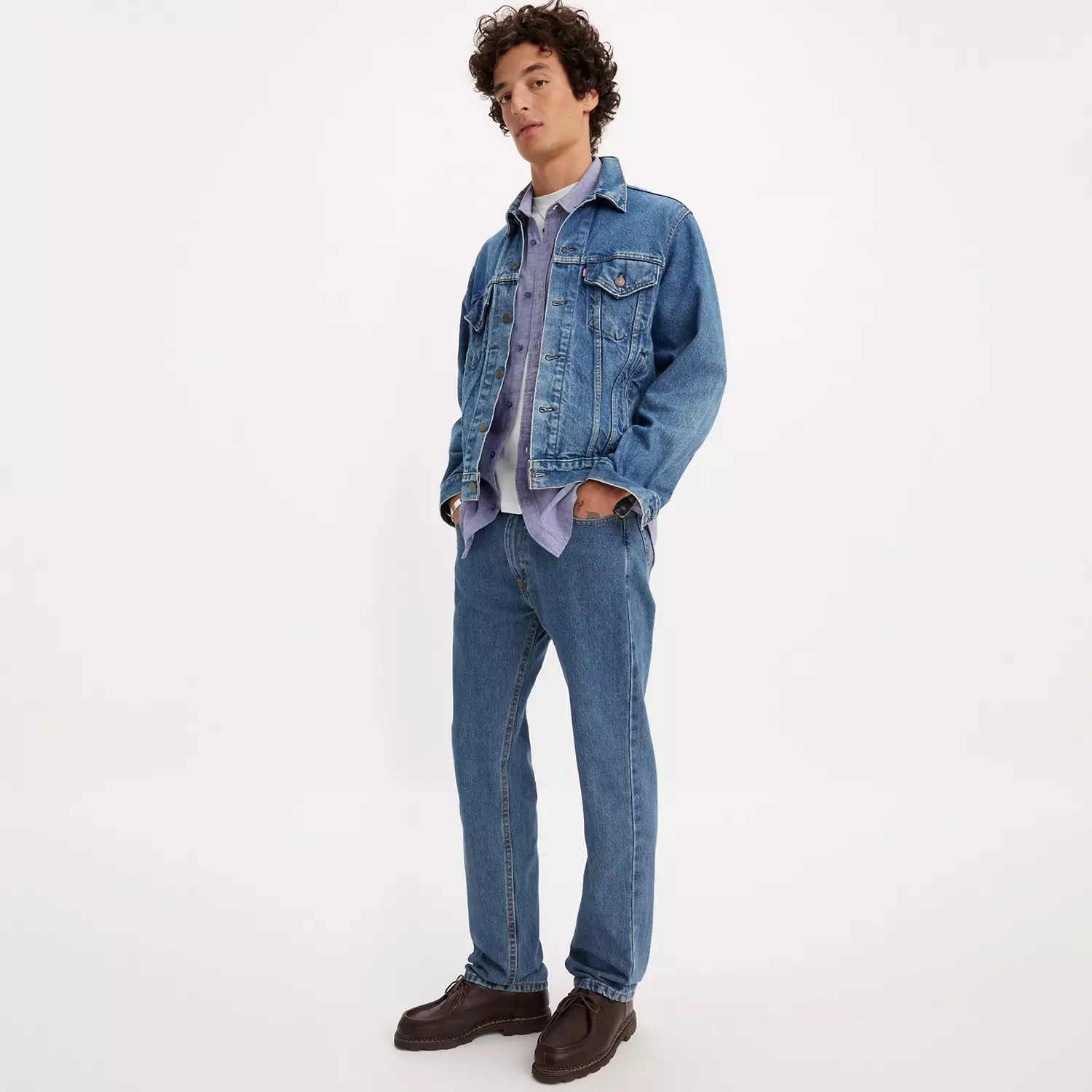 

Мужские джинсы Levi's 505