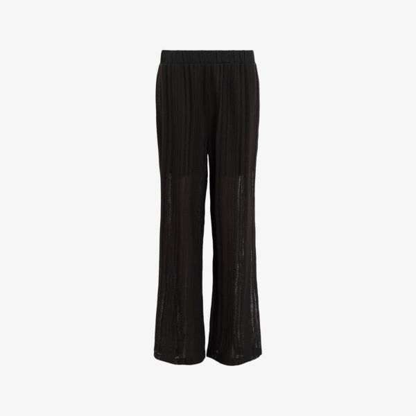 

Брюки широкие Allsaints Giana, черный