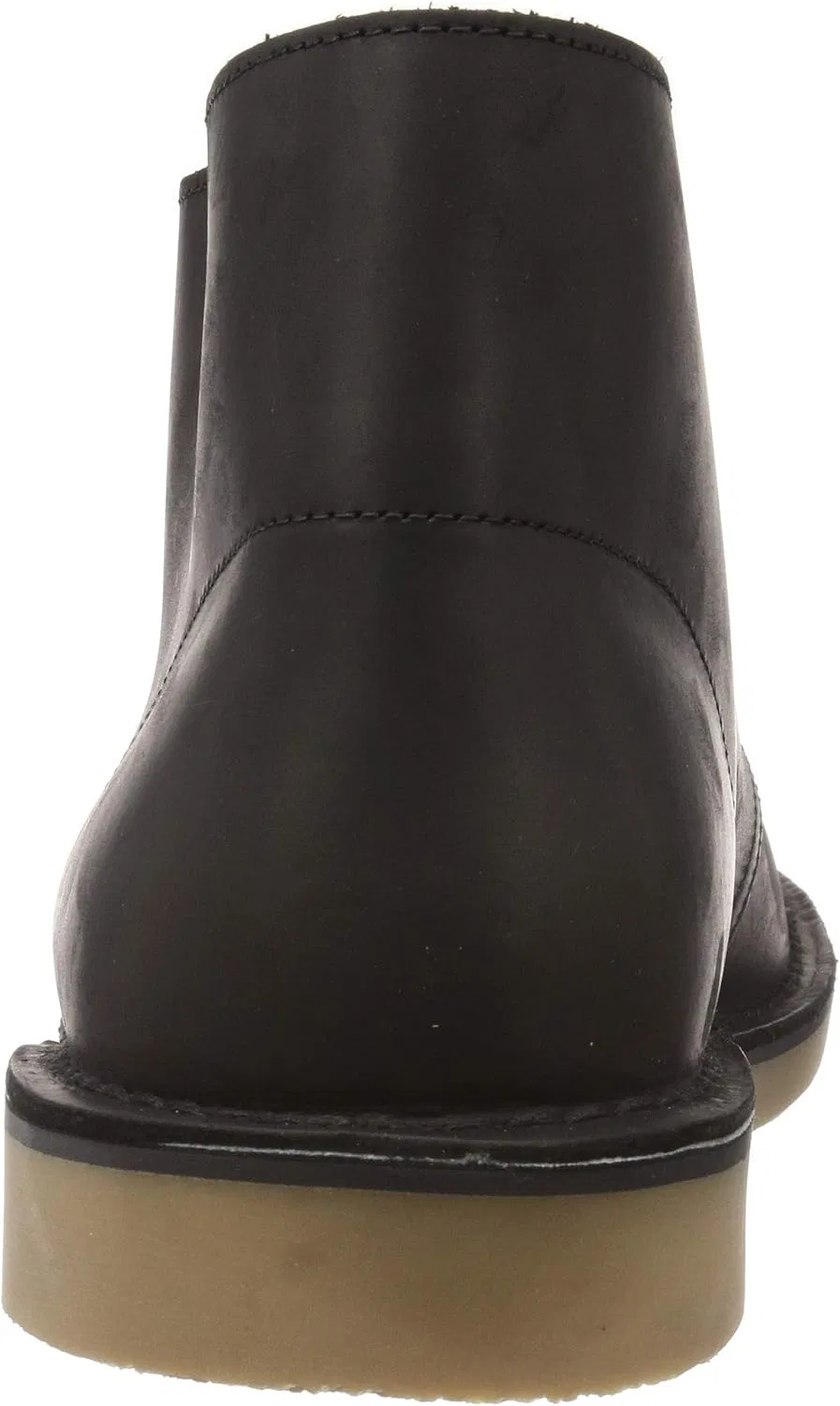 Мужские ботинки Clarks Bushacre 3 Desert Boots, Chukka Boots, черные (черная кожа) — фото 3