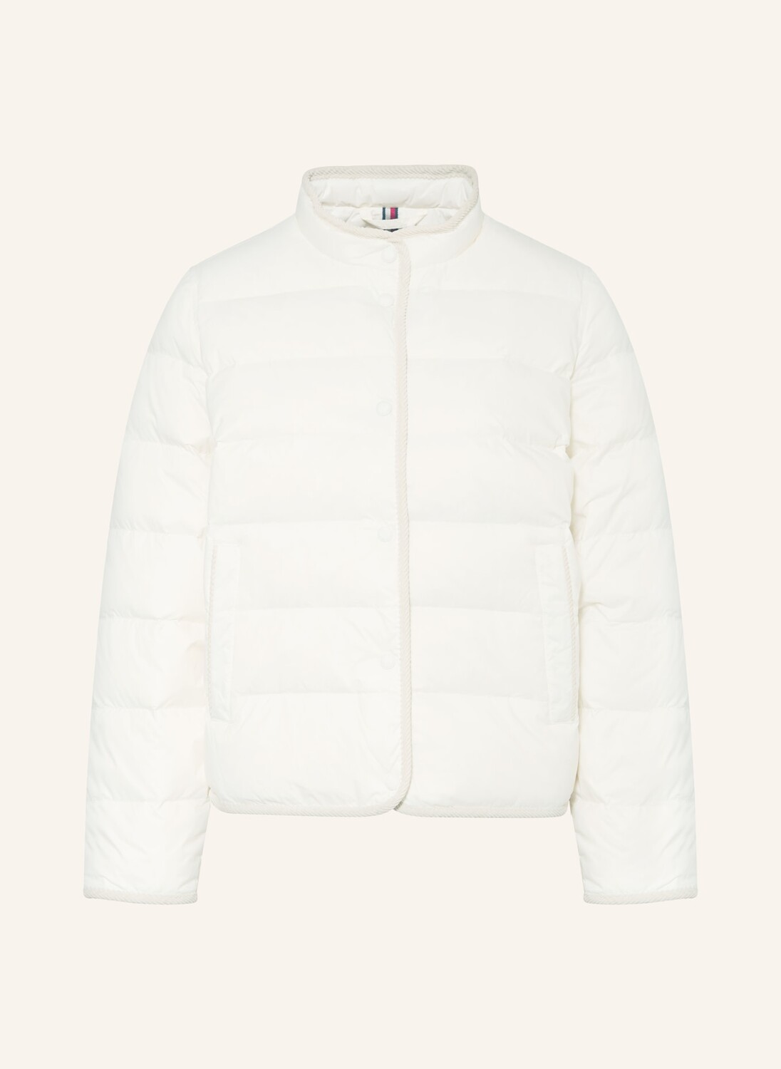 

Пуховик Tommy Hilfiger, белый