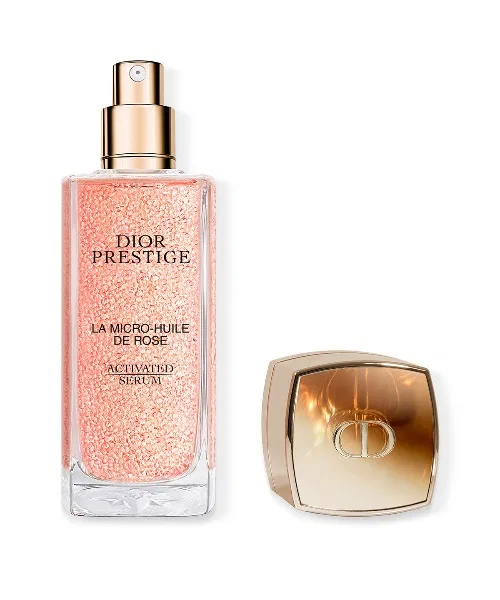 Сыворотка с розовым маслом Dior Prestige Micro Huile R Serum 50 мл — фото 2
