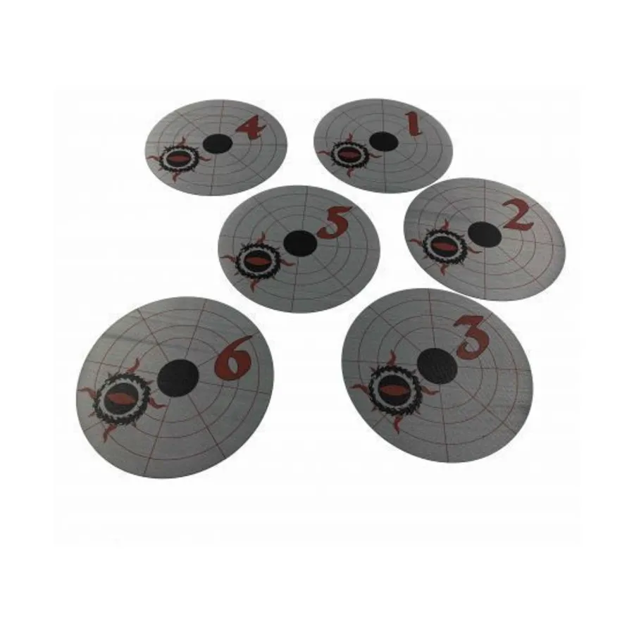 

Области целей — изменение (9E), Gaming Accessories - Warhammer (Bandua Wargames)