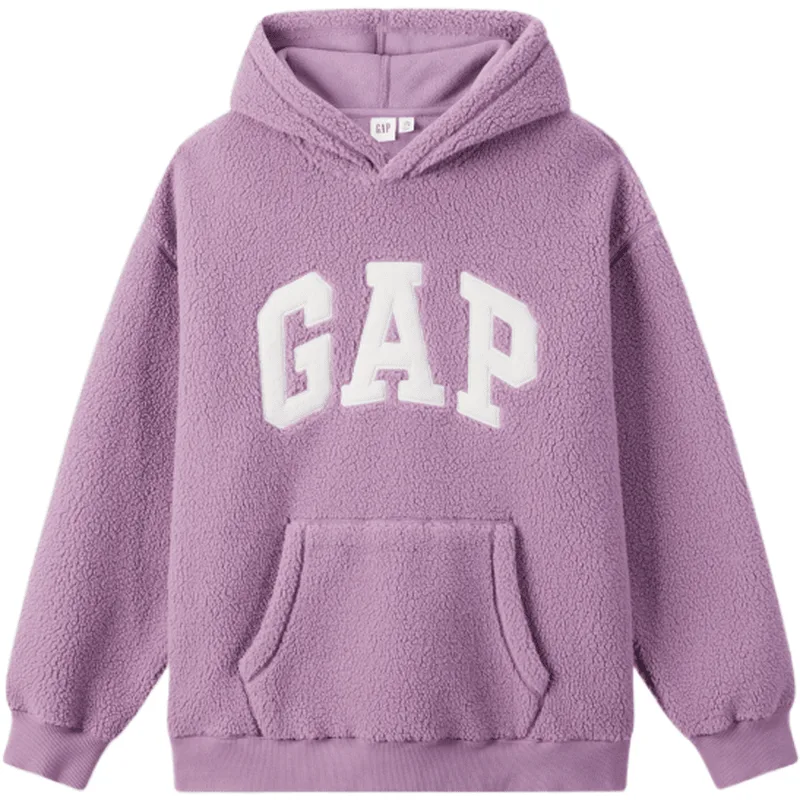 Толстовка Unisex Hooded Moderate Others GAP, фиолетовый-gift not included