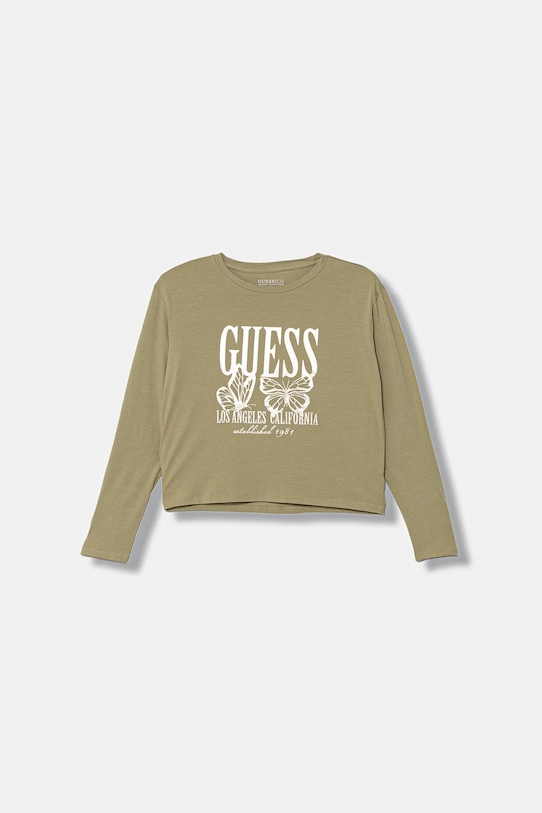 

Детская водолазка Guess, зеленый