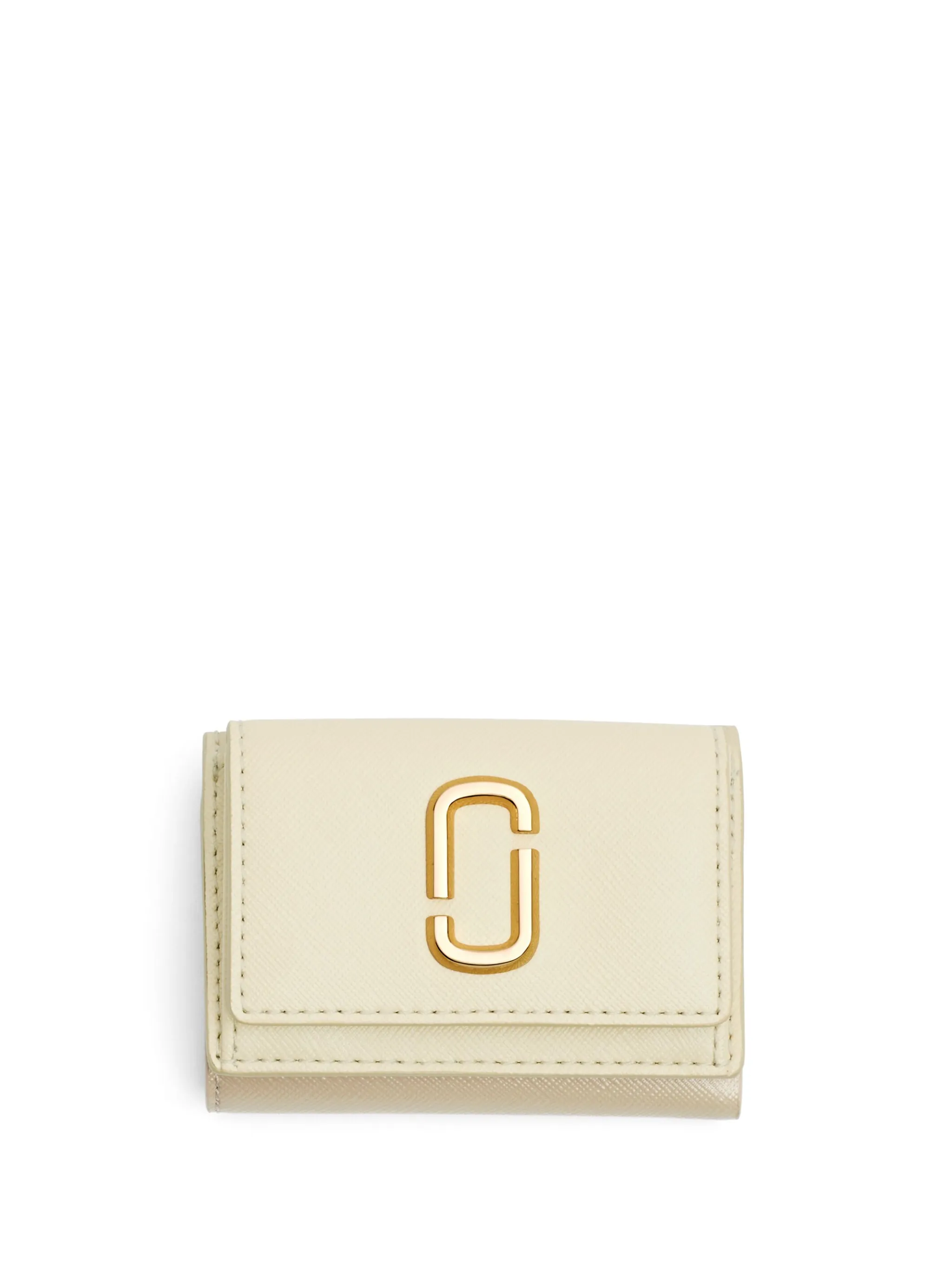 

Кошелек The Mini Trifold Marc Jacobs, бежевый