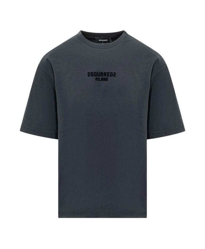 

Классическая черная футболка Dsquared2, черный