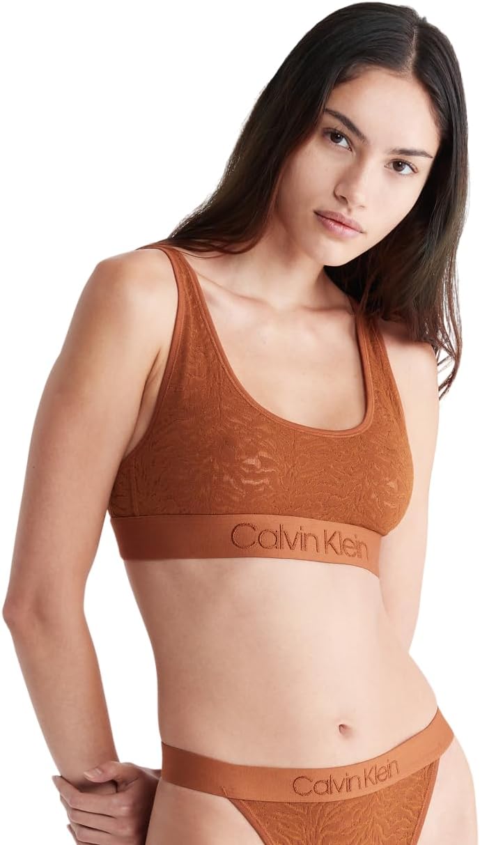 

Женский бюстгальтер-бралетт Calvin Klein Intrinsic Unlined, Warm Bronze