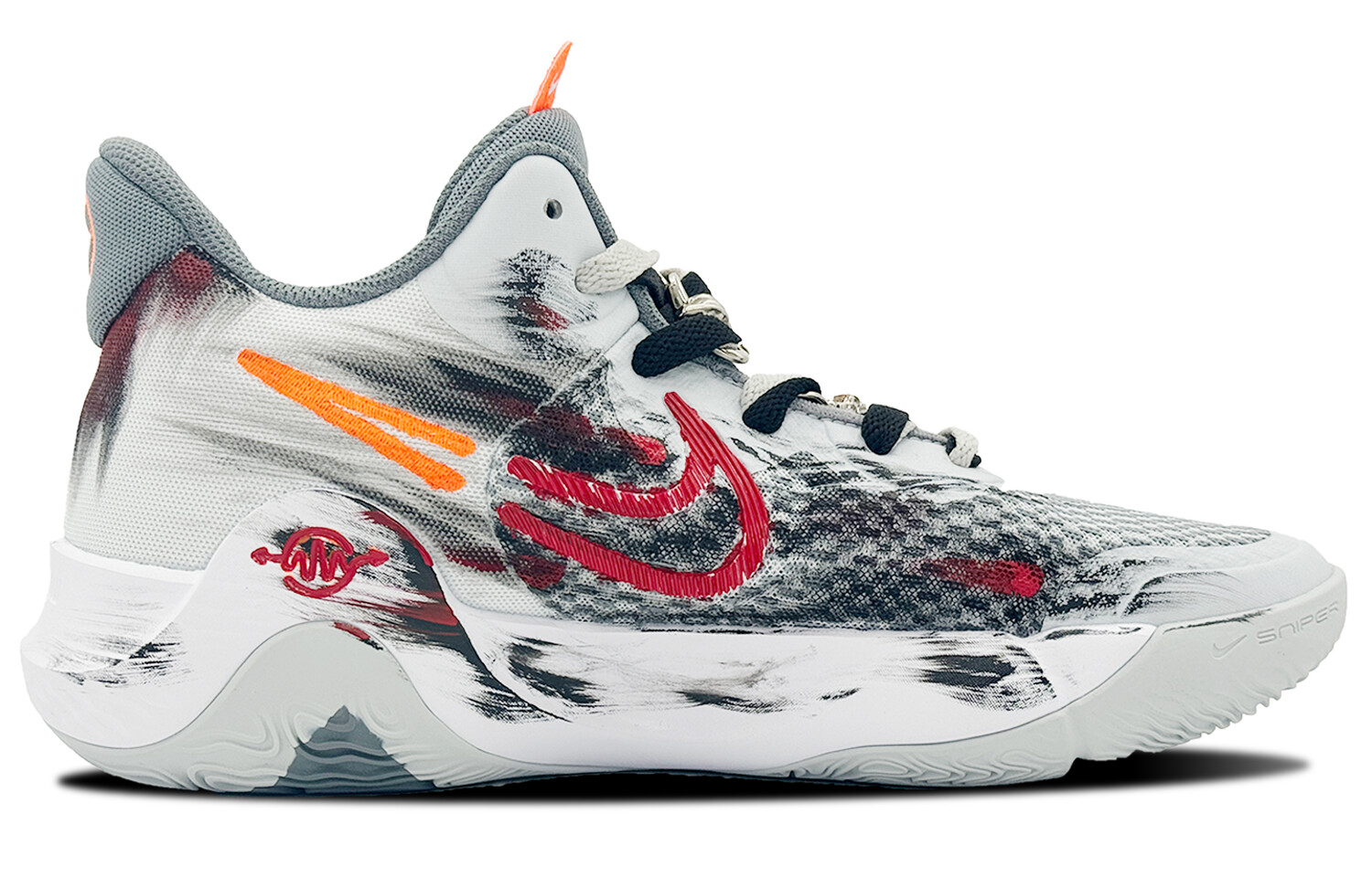 

Баскетбольные кроссовки KD Trey 5 унисекс с низким верхом серые Nike