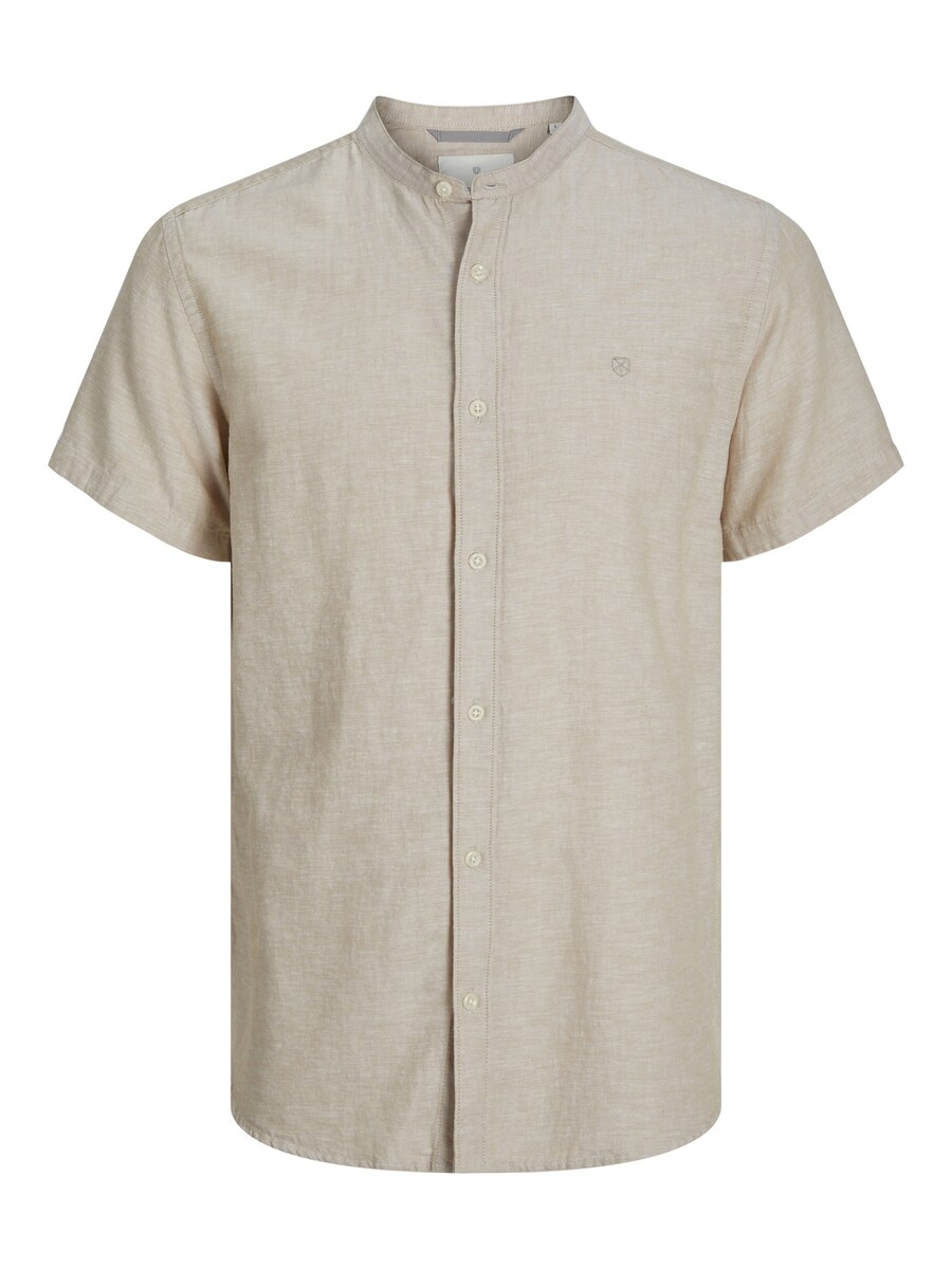 

Повседневная рубашка JACK & JONES Regular fit Button Up Shirt Maze, коричневый