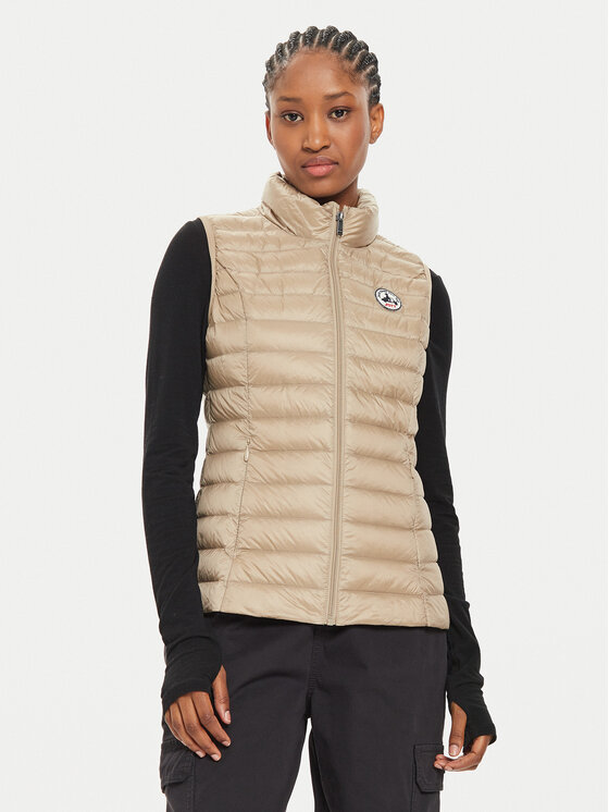 

Утепленный жилет slim fit Seda P000WDOW04 Jott, бежевый