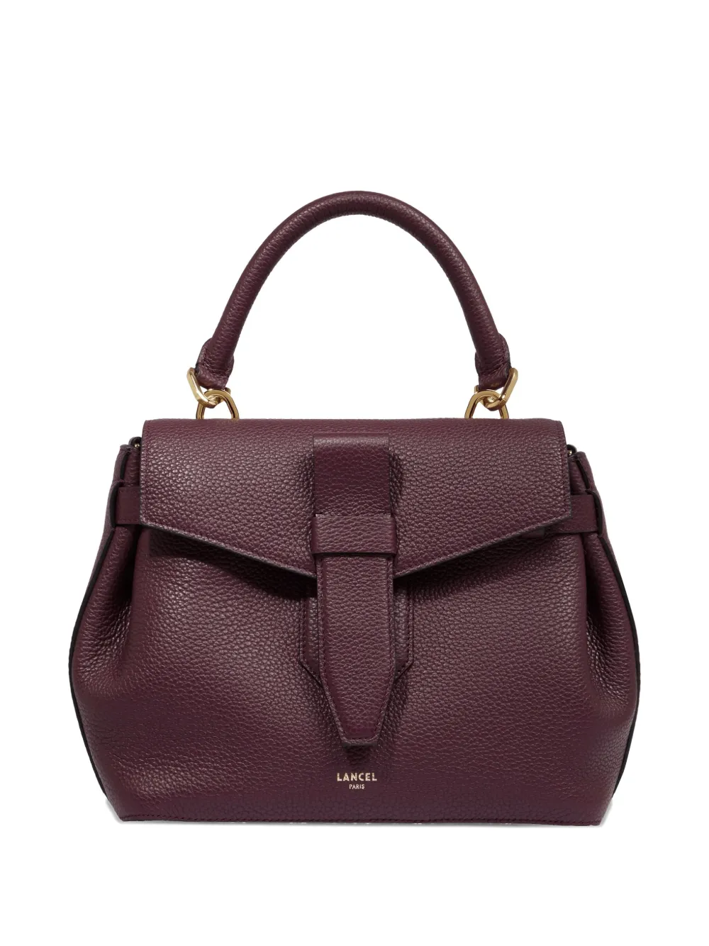 

Маленькая сумка-тоут Charlie Lancel, красный