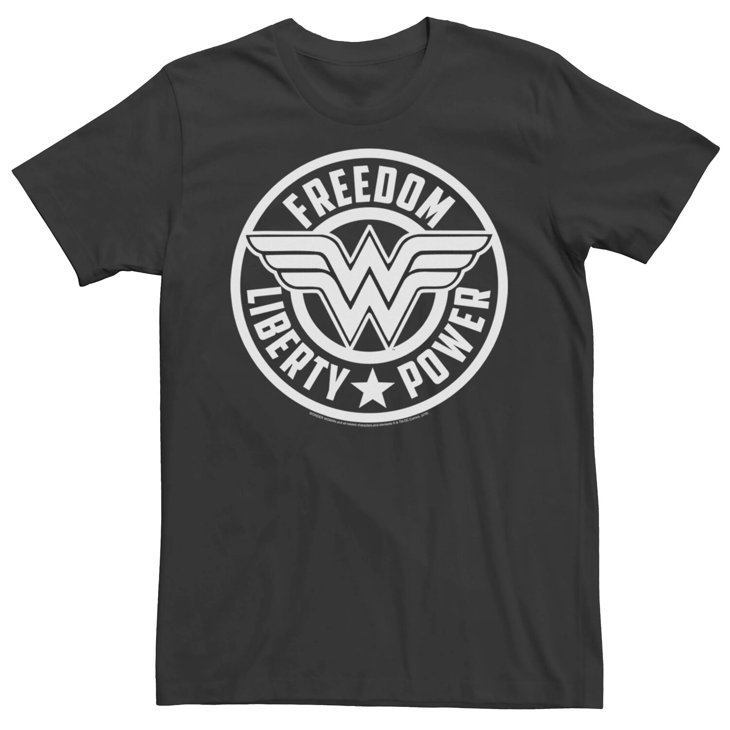 

Мужская футболка DC Comics Wonder Woman Freedom Licensed Character