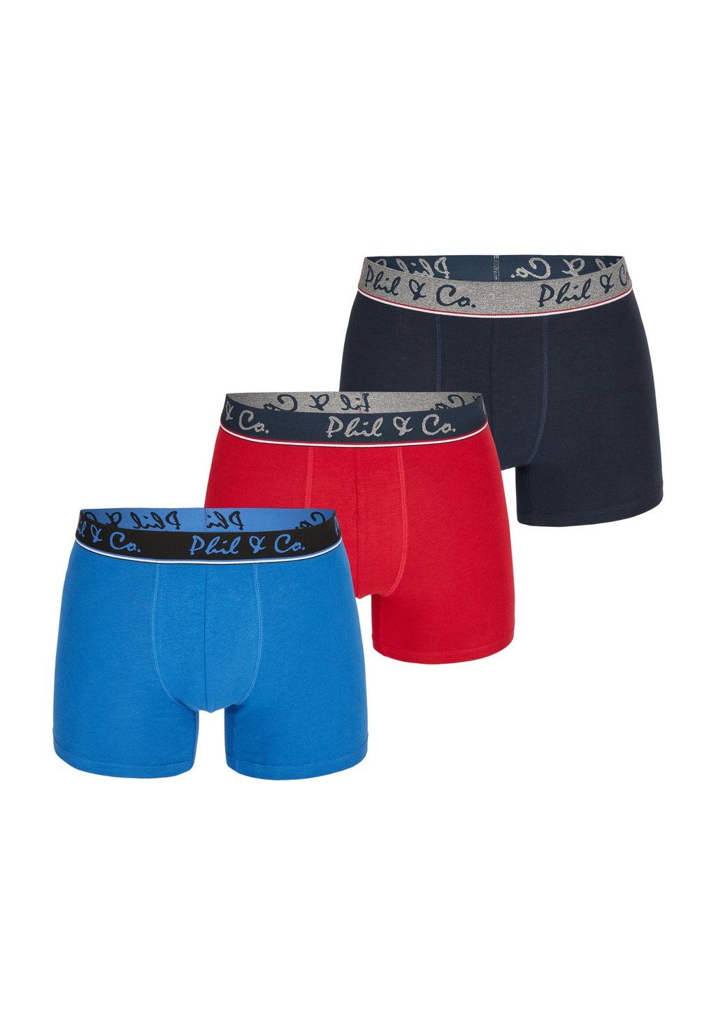 

Брюки 3 PACK Phil & Co. Berlin, мультиколор