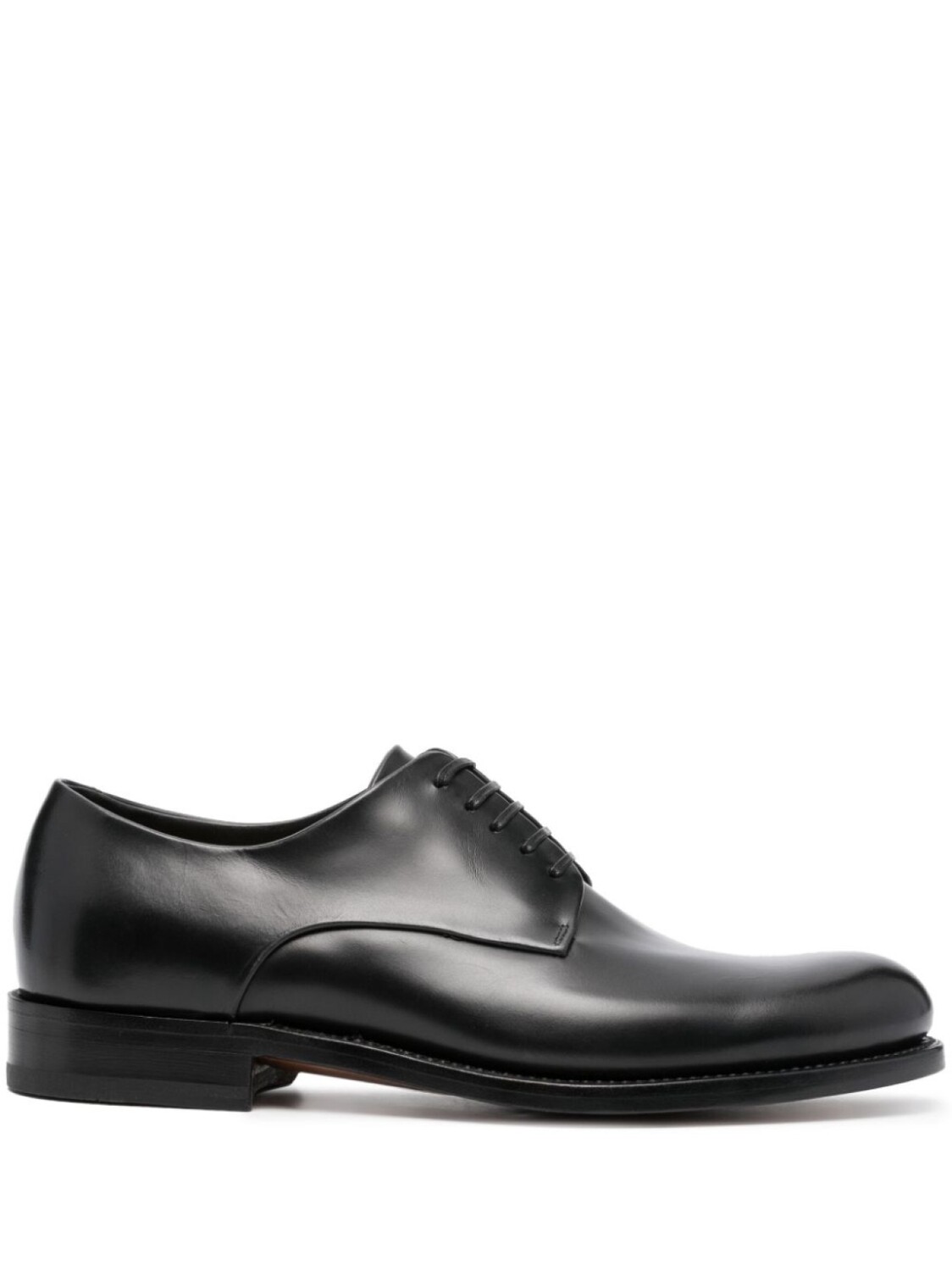 

Оксфорды на шнуровке Ferragamo, черный