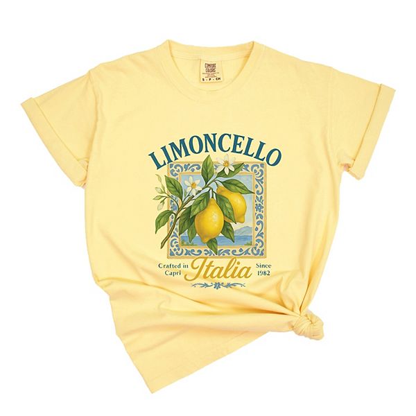 

Футболка Limoncello с принтом, окрашенная в стиле garment dyed Simply Sage Market, Butter, Зеленый, Футболка Limoncello с принтом, окрашенная в стиле garment dyed Simply Sage Market, Butter