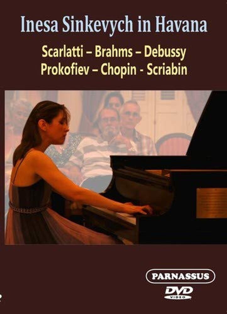 

Диск DVD Inesa Sinkevych In Havana