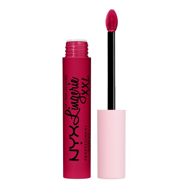 

Жидкая матовая помада Lingerie XXL NYX Professional Makeup, цвет stamina, 4 мл