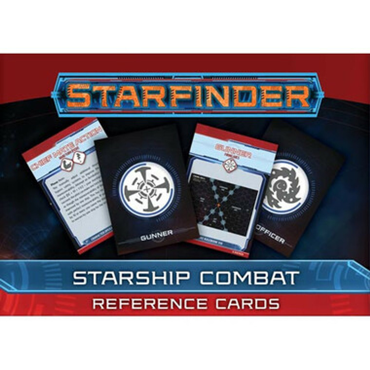 

Ролевая игра Starfinder RPG: Starship Combat Reference Cards