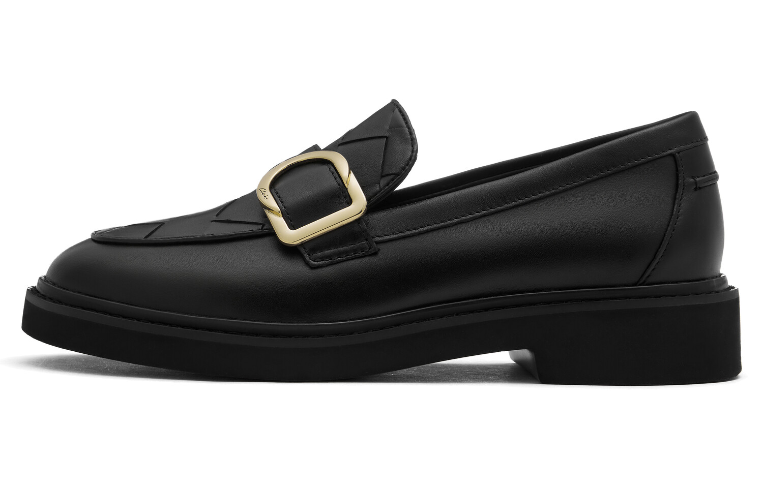 

Лоферы женские черные Clarks