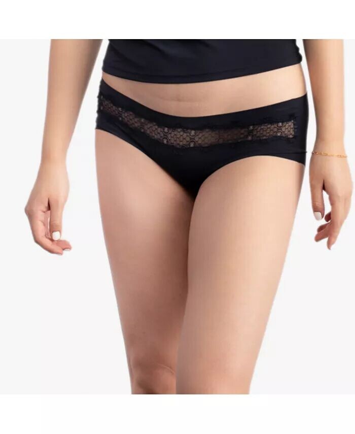 

Трусы со счастливыми швами больших размеров Uwila Warrior, черный