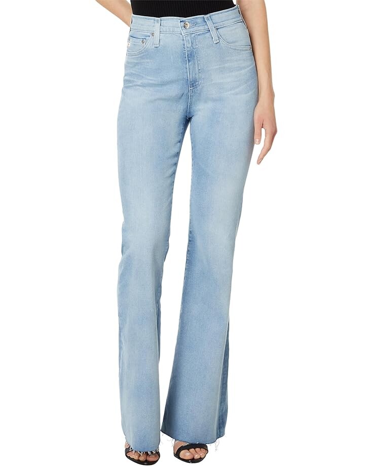 

Джинсы AG Jeans Madi Super High Rise Flare in 24 Years Looking Glass, цвет 24 Years Looking Glass