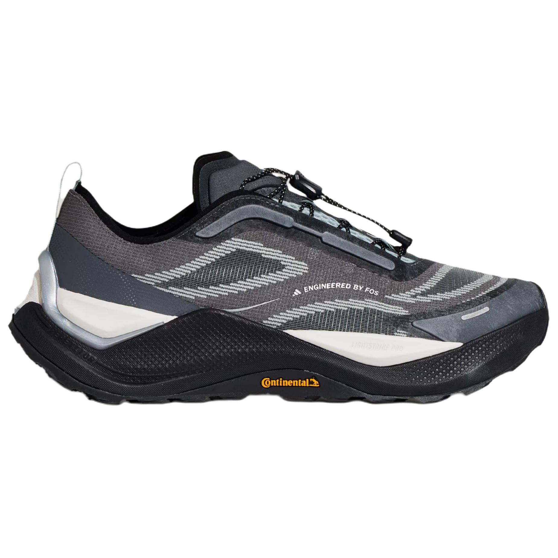 Adidas Кроссовки для трейлраннинга HOLO PEAK Unisex Gray — фото 3