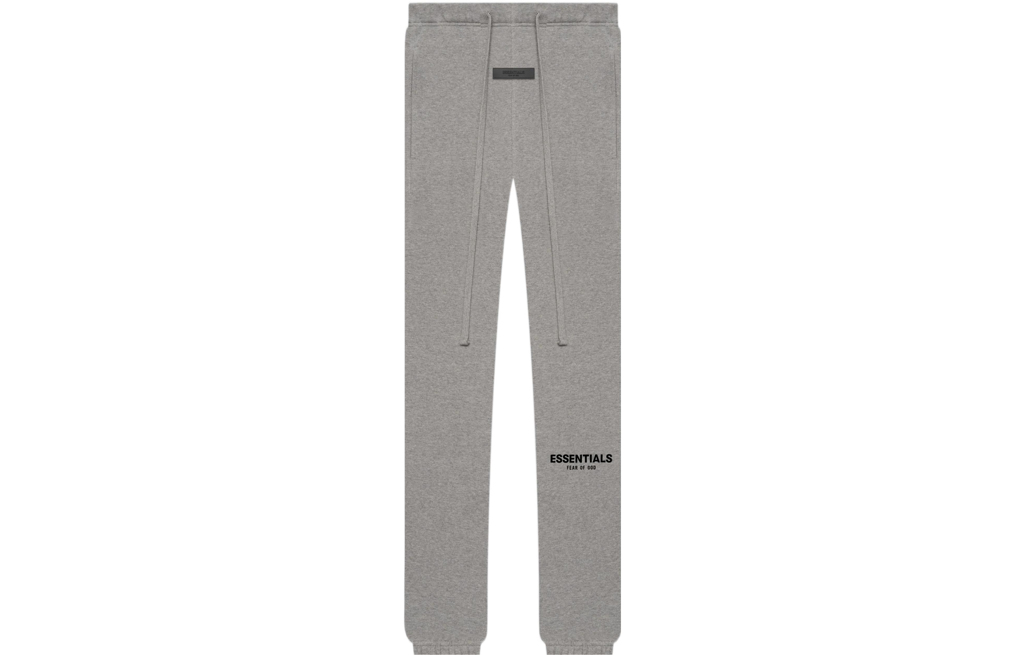 Футболка SS22 Fear Of God Essentials, Dark Oat — фото 2