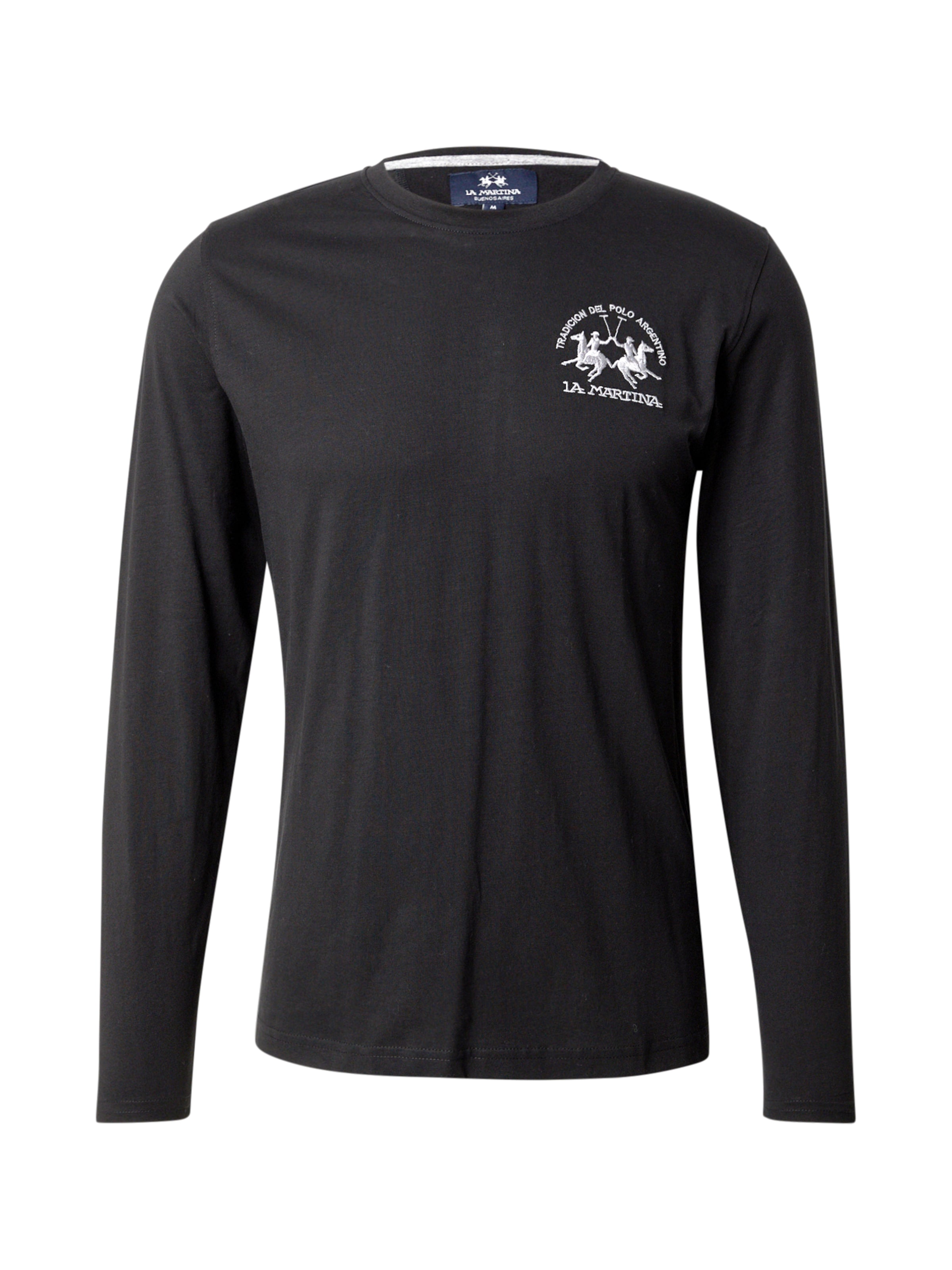 

La Martina Футболка в черном цвете