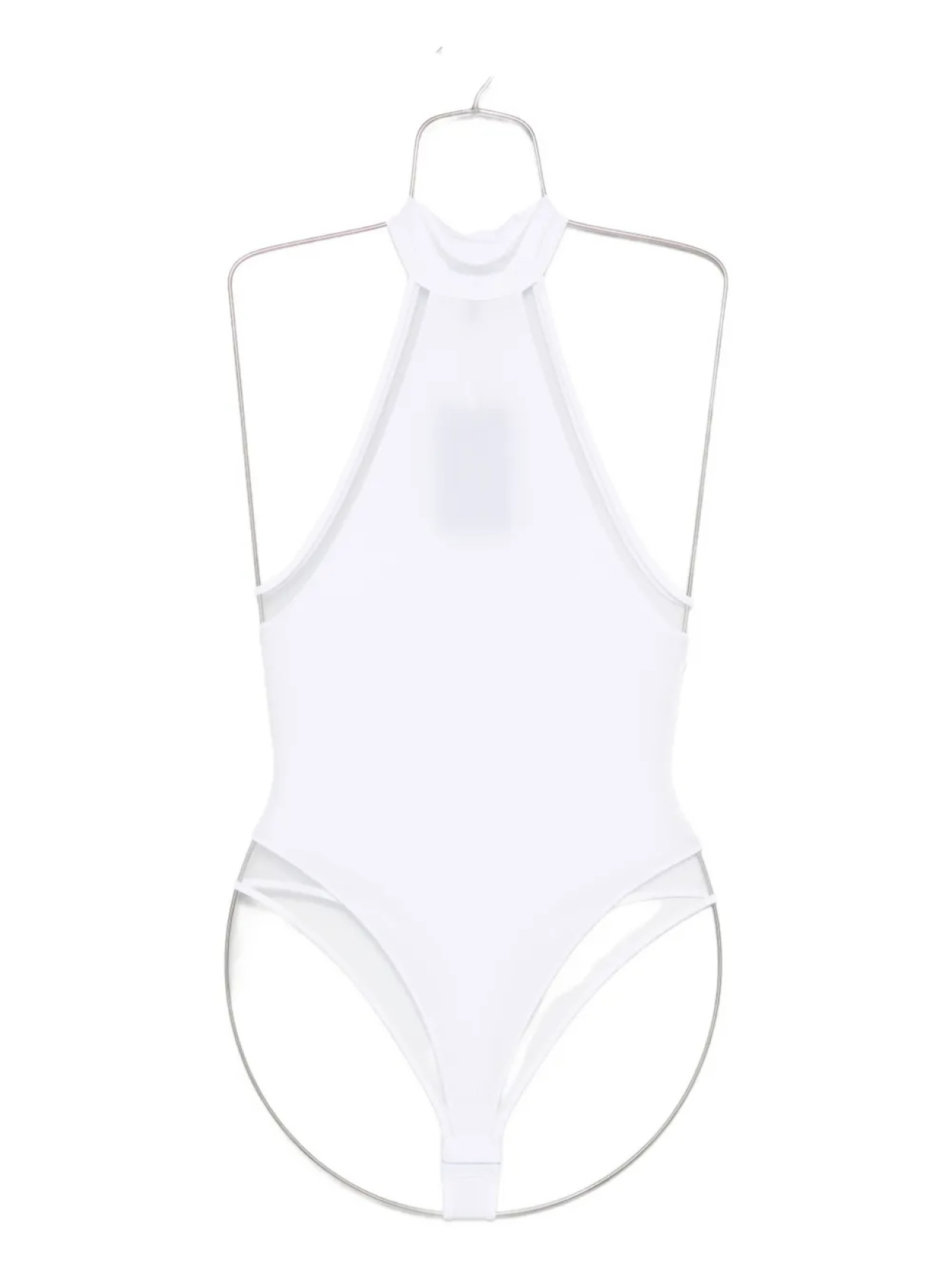 

Боди Maison Close Pure Tentation с воротником-халтер, белый