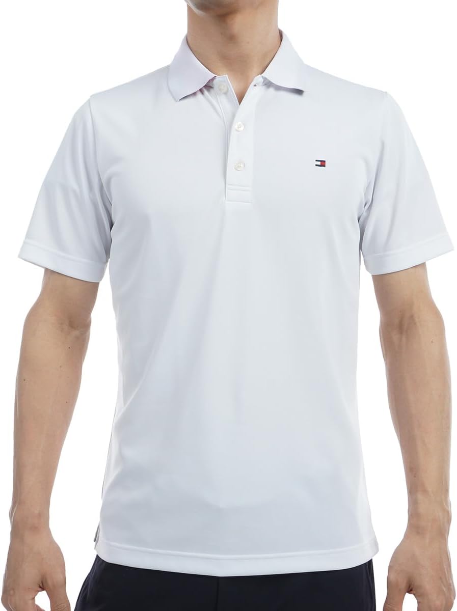 

Поло Tommy Hilfiger GOLF Basic Flag THMA493, белый