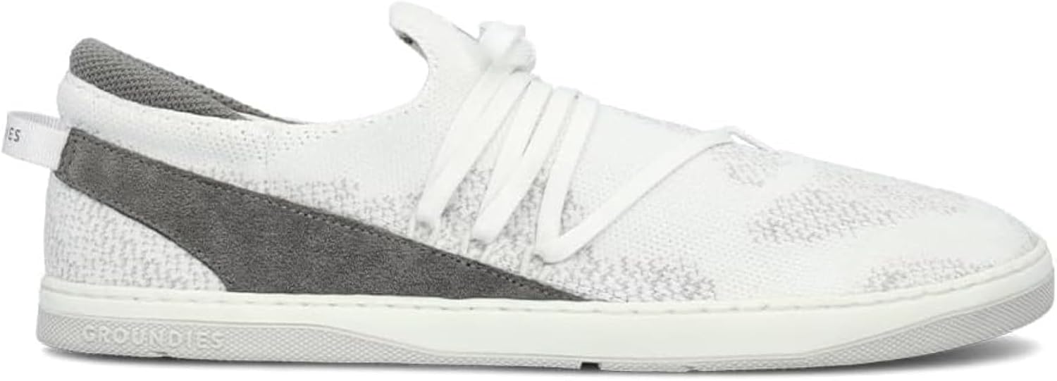 

Мужские кроссовки GROUNDIES Osaka в стиле «босиком»- стильная и удобная обувь на каждый день, легкая и прочная конструкция, белый