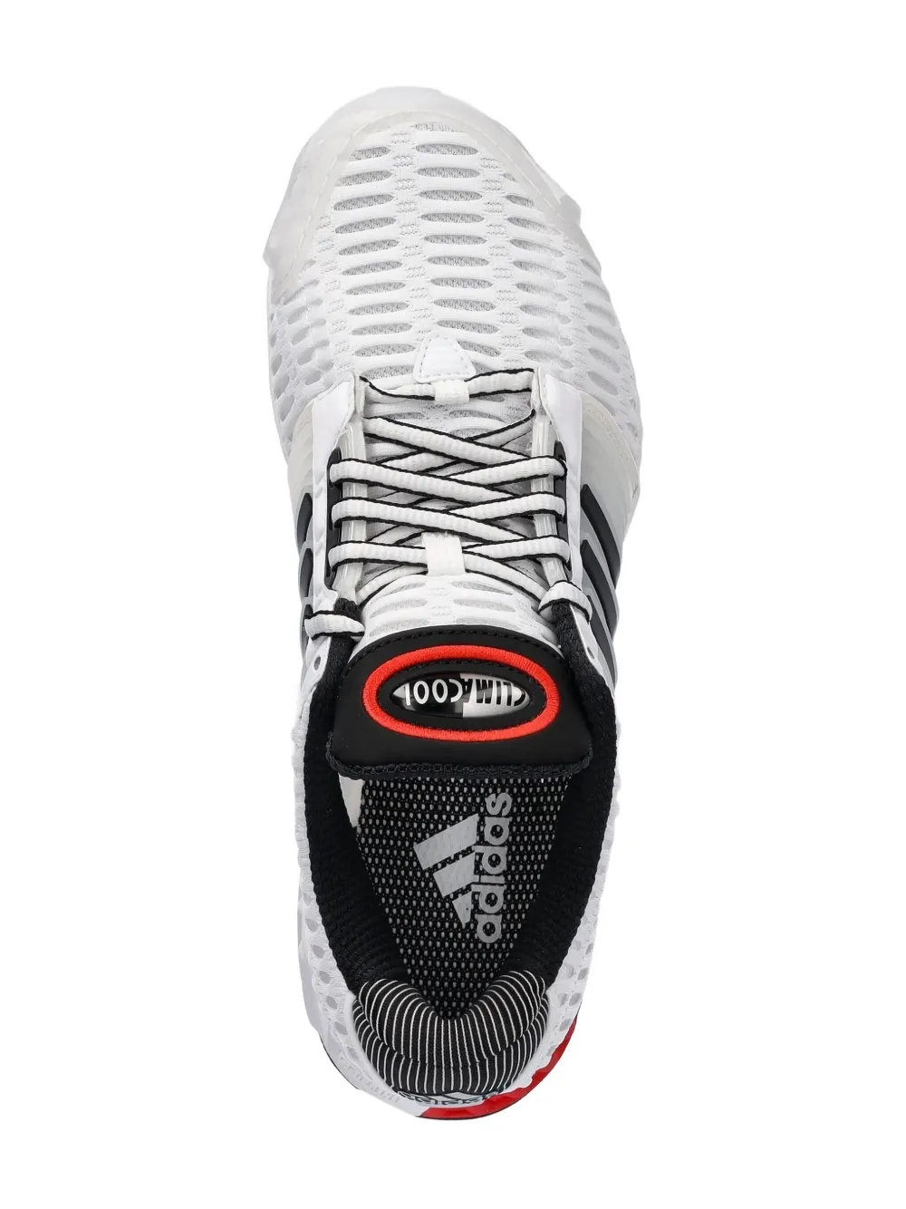 Низкие кроссовки в полоску с перфорацией adidas Kids, белый — фото 4