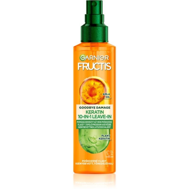 

Garnier Fructis Goodbye Damage несмываемый спрей с кератином 150 мл