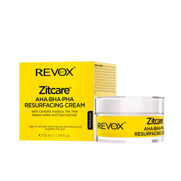 

Ежедневный восстанавливающий крем Zitcare Aha-Bha-Pha Revox, 50 ml