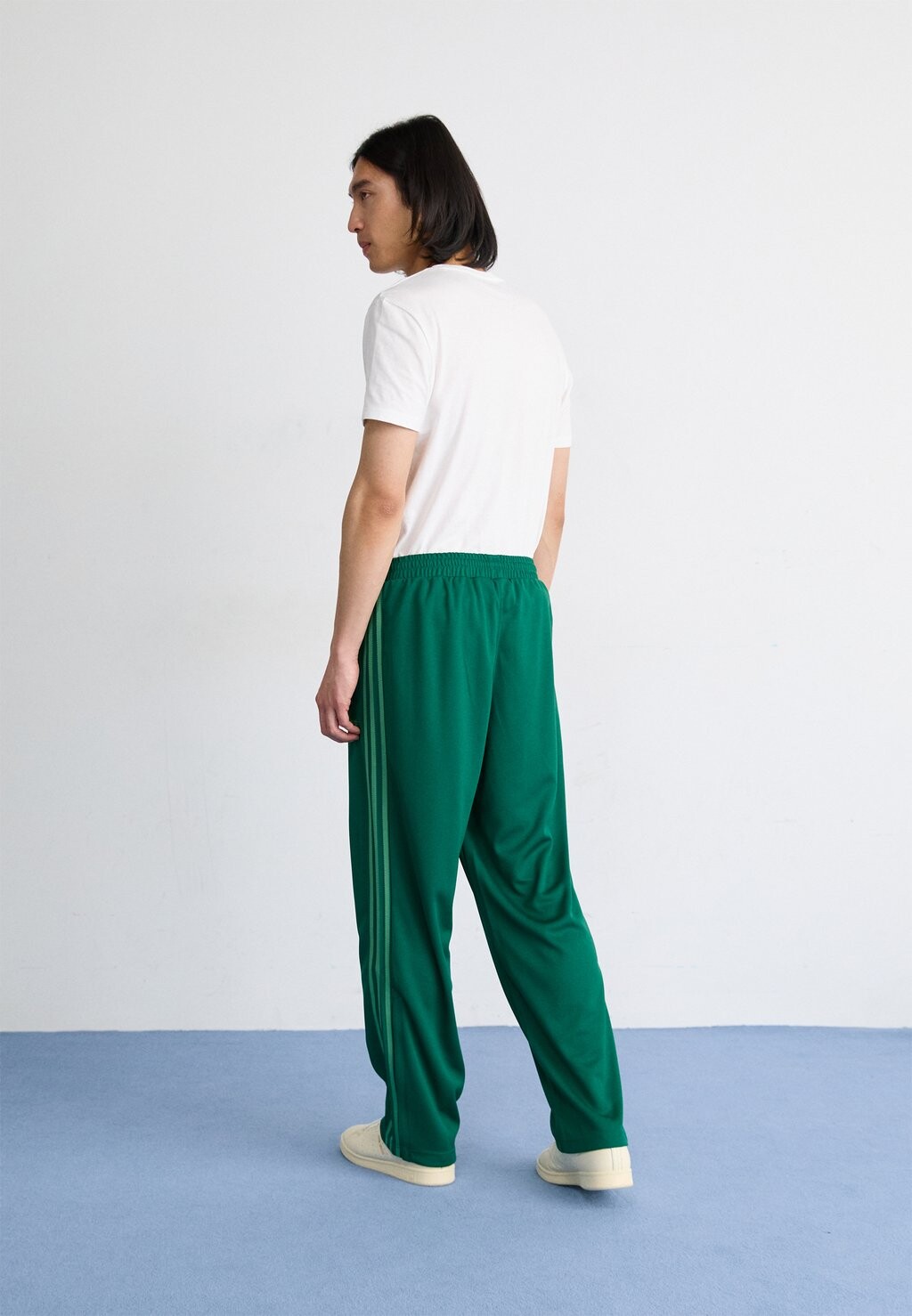 

Спортивные брюки PINTUCK PANTS adidas, темно-зеленый
