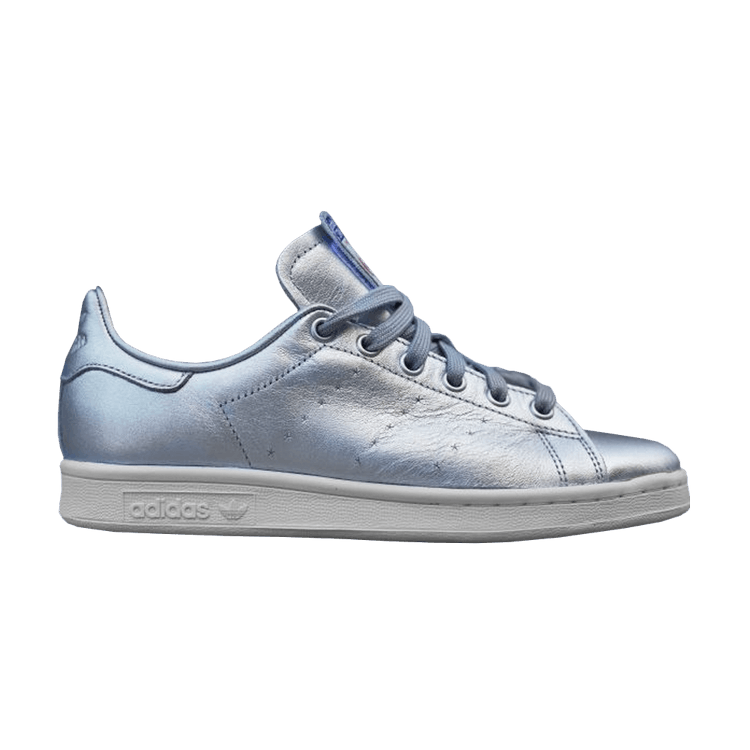 

Кроссовки adidas Sneakersnstuff x Stan Smith 'Spacesuit', серебряный