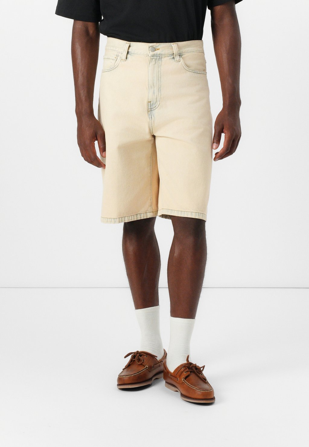

Джинсовые шорты LANDON ROBERTSON Carhartt WIP, цвет Blue Sand Bleached