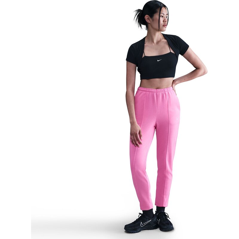 

Спортивные брюки, спортивная одежда, холодные, облегающие, с высокой талией Nike, мультиколор