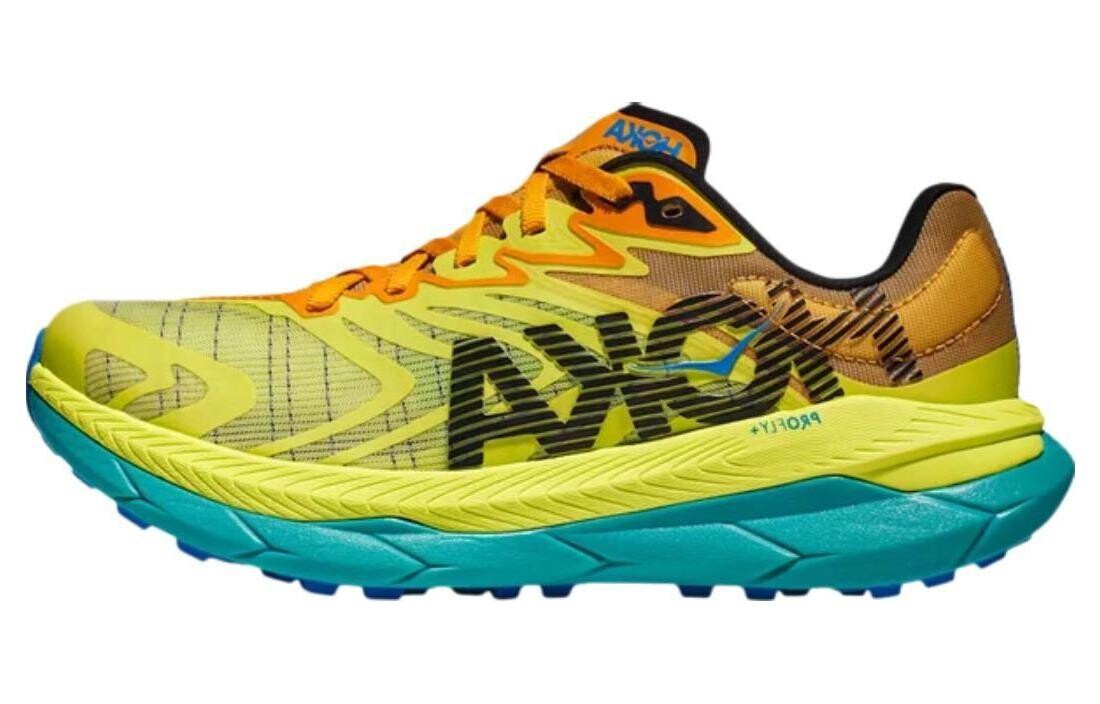 

Кроссовки мужские Tecton X с низким верхом, желтые Hoka One One