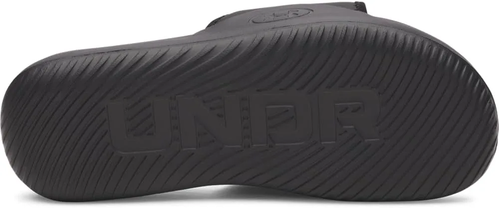 Мужские сандалии Under Armour Ignite Pro 8 Slide, черный — фото 3