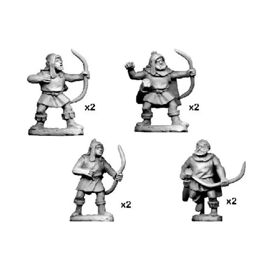 

Фракийцы с луками, Historical Miniatures - Ancient - Thracians (28mm) (Crusader Miniatures)