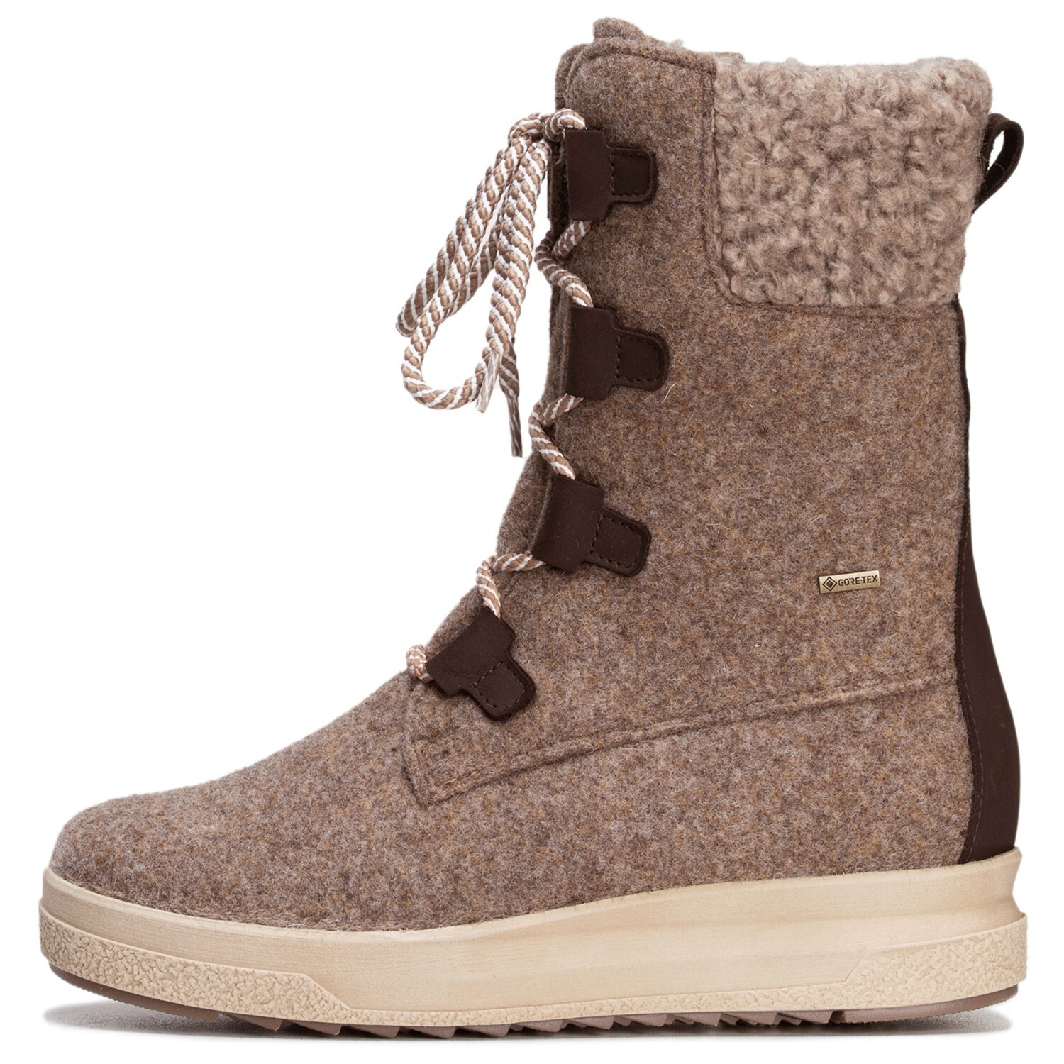 

Зимняя обувь Pomar Reki GTX Boot, цвет Sand Felt/Bark Waxy