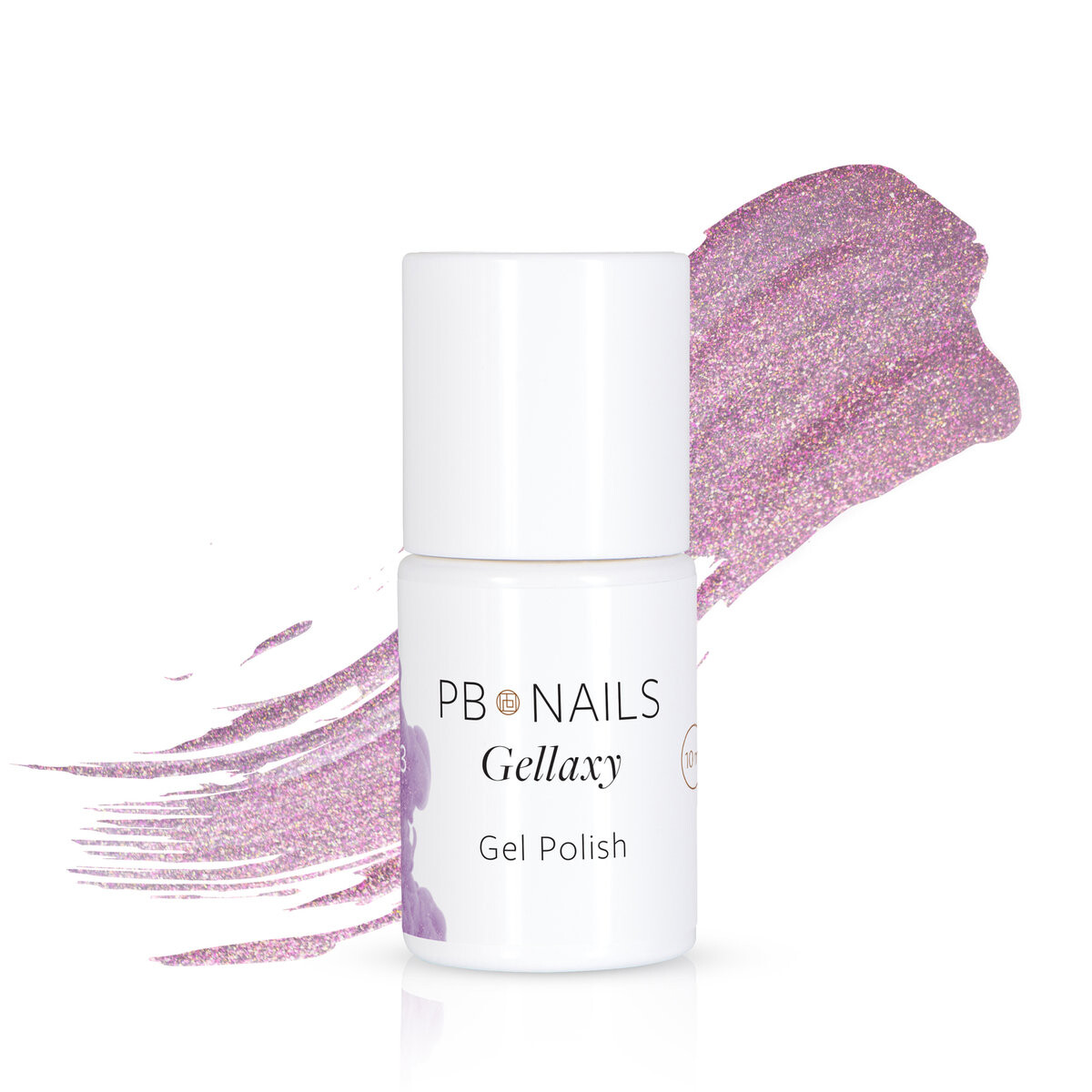 

PB NAILS Лак для ногтей гибридный GE413 Selene - 10мл