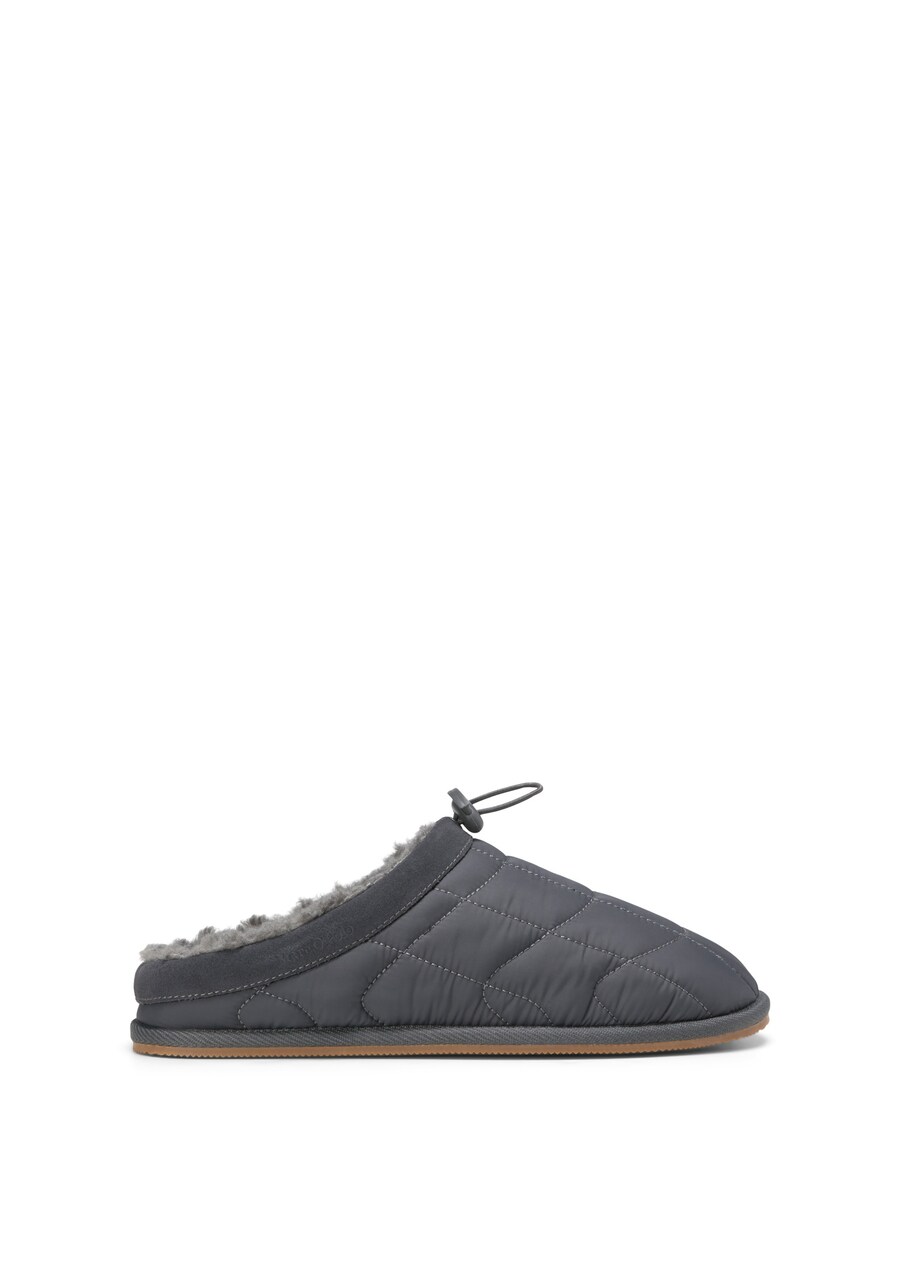 

Тапочки Marc O'Polo Slippers, темно-серый